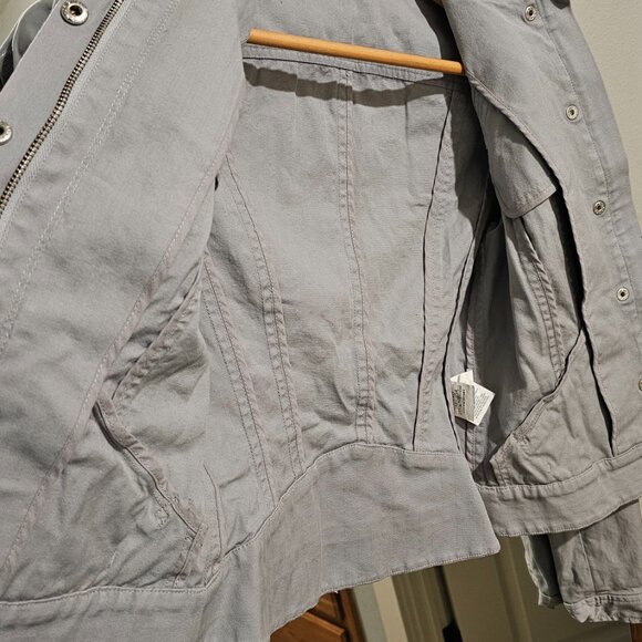 Armani Exchange A|X Moto Jacket Womens Small - Picture 10 of 11